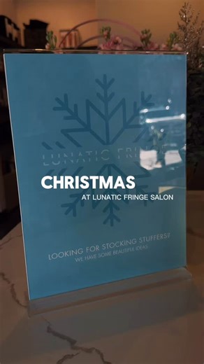 Christmas at Lunatic Fringe Salon! 🎄 • • • Christmas at Lunatic Fringe Salon has been nothing short of magical ✨ From festive hairstyles and beautifully decorated spaces to fun giveaways and spreading holiday cheer, every moment has been filled with joy. We are so honored and grateful for our incredible guests who continue to support us throughout the year. YOU truly make this season (and every season) so special to us!🎄❤️ • • • #christmas #christmas2025 #salonchristmas #salon #boiseidaho | Lu