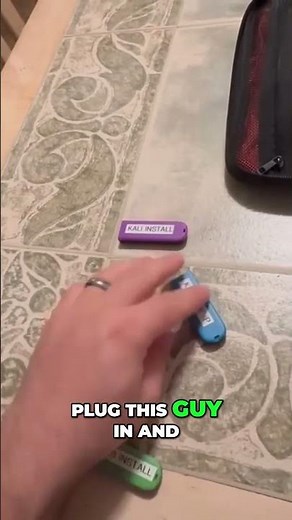 Kali Live USB: Mini Computer for Hacking