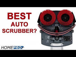 The World's Best Compact Auto Scrubber, Introducing the Aventurier Artist 1