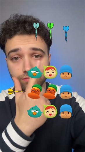 Pocoyo Balloons Dart Challenge