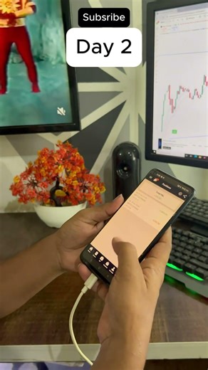 DAY2: 10Days Challenge for trading accuracy #shorts #trading #scalping #nifty #thetradingtechnician