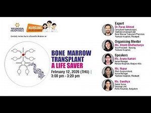 Bone Marrow Transplant: A Life Saver | Nursing Webinar