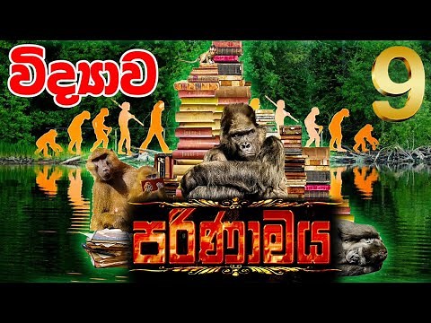 Grade 9 Science | Vidhyawa | පරිණාමය | The Evolutionary Process | lesson 9 | evolution