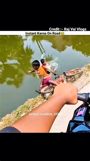Instant Karma😂 #trending #viral #motovlog #bikelover #vlog #shorts #rider #funny #comedy #zx10r