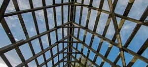 Building a Garage - Roof Framing | DoItYourself.com