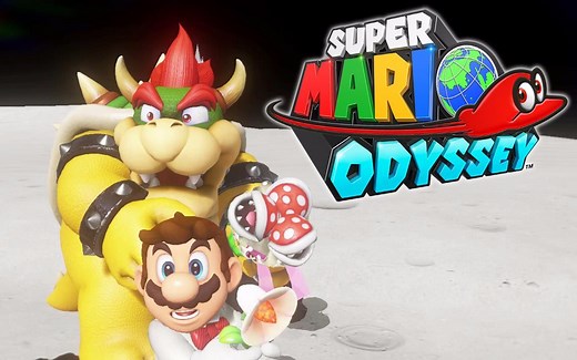 超级马里奥 奥德赛 大结局 被公主拒绝，和库巴一起痛哭（Super Mario Odyssey）