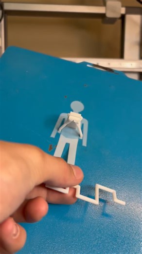 3D Printed Walking Man | Cool Things To 3D Print #3dprinting
