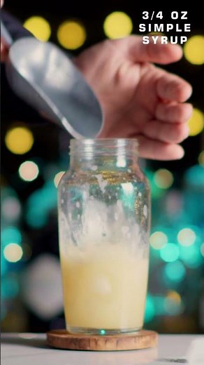 The Best Whiskey Sour Cocktail. Drink Recipe.