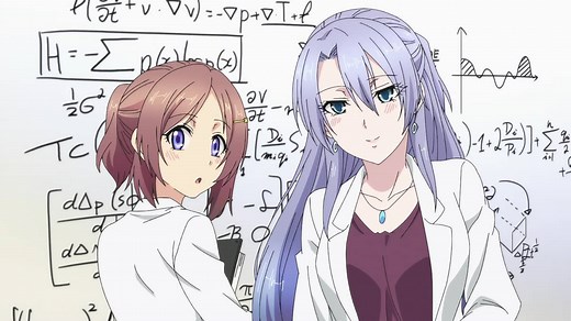 Science Fell in Love, So I Tried to Prove It r=1-sinθ (English Dub) | E1 - Science-types Fell in Love, So They Tried Comparing Couples