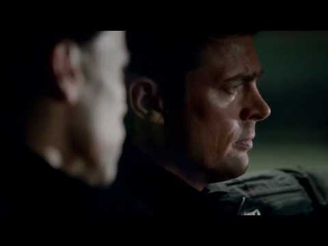 Almost Human - Car Scenes - Funny Exchanges Between John Kennex and Dorian