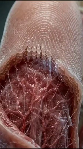 Here's an illustration of why your fingerprints will return to normal even after being injured.