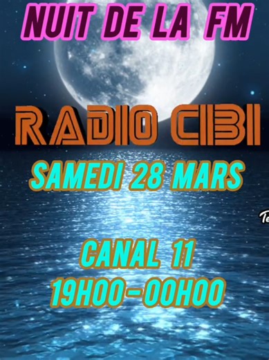 #Radio #CiBi #CB #France