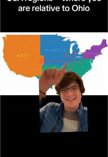 Understanding USA Regions in Relation to Ohio