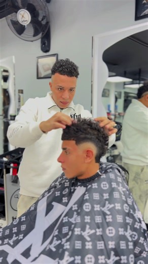 ‏#kfm_hairstyle 💨💈