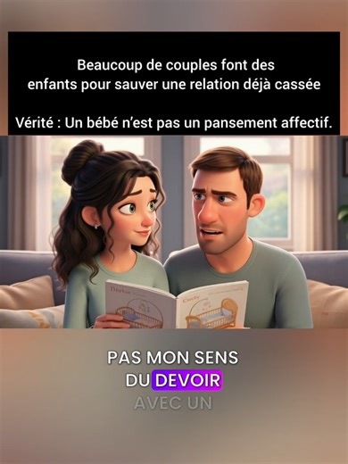 Enfant comme dernier recours : l'échec d'un couple