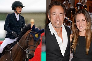 Superstar Bruce Springsteen's daughter Jessica makes US Olympic equestrian team
