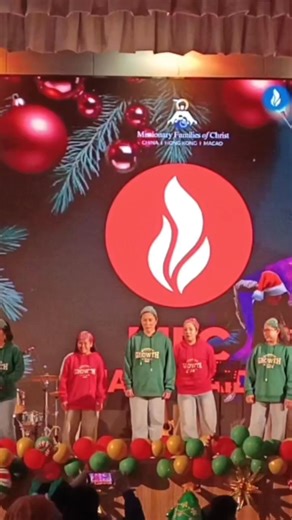 Mary Chris Deocadez | MFC HONG KONG CHRISTMAS PARTY 2025🎉 MFC Handmaids Presentation, 2nd prize🥈 Theme: "Hip, Hope Christmas 90's Best and Yuletide Treats" Good... | Instagram