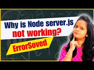 [nodemon] app crashed - waiting for file changes before starting | How do I fix a crashed app?