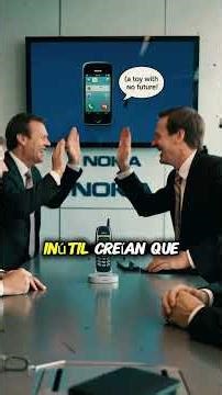 Nokia: El Gigante que se confió 💀