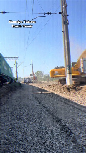 Azerbaijan Railways: Stansiya Yalama və Təmir Prosesi