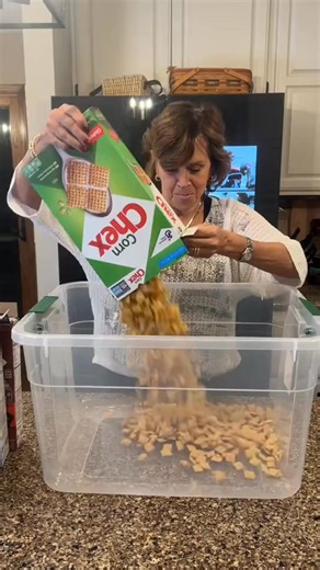 Reindeer chex mix!! #christmasdessert #christmas #christmastreat #recipe #chexmix | Wren Hudson