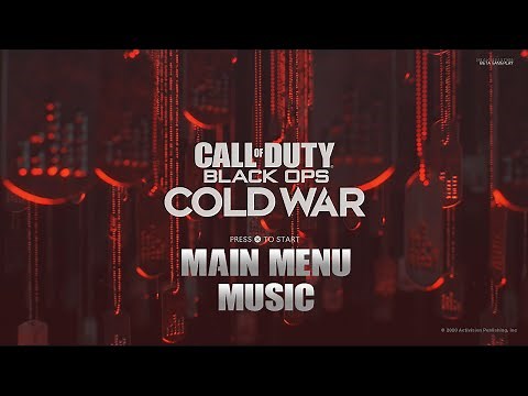 Call of Duty: Black Ops Cold War Beta - Main Menu Music