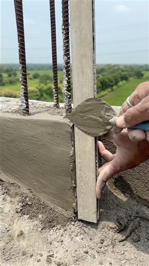 How to make smooth corner plaster