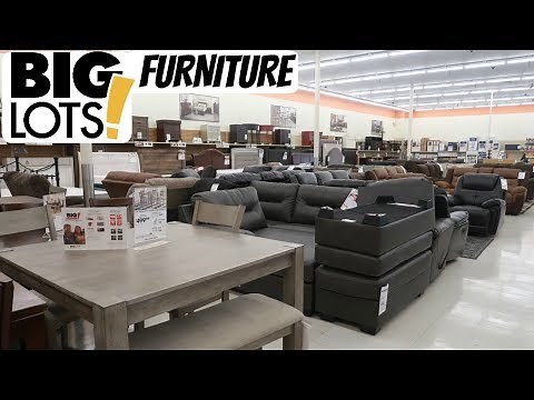 BIG LOTS FURNITURE & MORE!!!! COME WITH ME