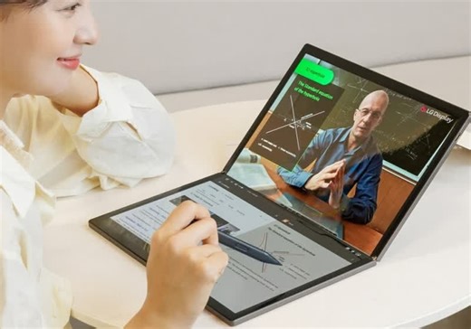 LG Display to start mass production of 17-inch foldable OLED panels for hybrid laptops