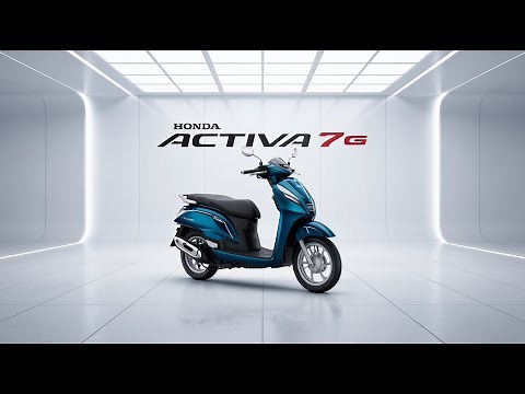 2026 Honda Activa 7G – Finally Revealed with Shocking New Features!