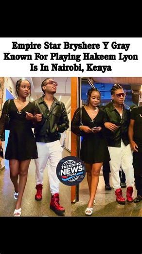 Yes, Bryshere Y. Gray, the American actor and rapper best known for his role as Hakeem Lyon on the hit TV series Empire, is reportedly in Nairobi, Kenya as of March 15, 2026. #hakeemlyon #empire #trending #dramaseries #trending