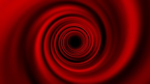 Download Abstract Red Swirl Holes Background for free
