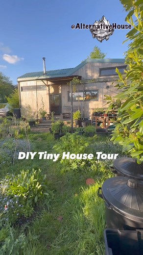 34K views · 314 reactions | Low budget diy tiny house on wheels | Alternativehouse | Facebook