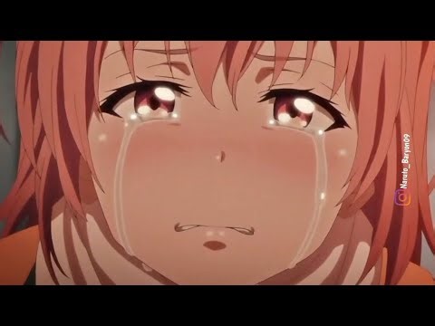 Animes Saddest Moments Edits | Crazy Wibes - Long Edits