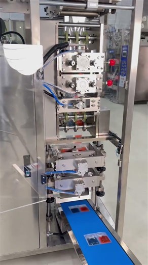 Sauce Sachet Packaging Machine Ketchup Shampoo and Body Wash Four-Side Seal Liquid Packaging Machine