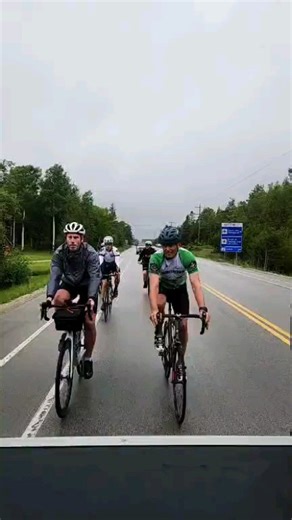 Cycling across Canada Sgt Campbell VPD is on a special mission as he continues to ride across #Canada to raise awareness for pediatric #Cancer. @CanadianCancerSociety #CopsforCancer | Ontario Provincial Police - Highway Safety Division