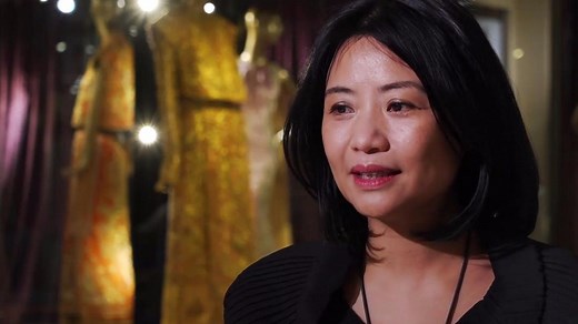 Guo Pei: The Chinese designer behind Rihanna's yellow dress