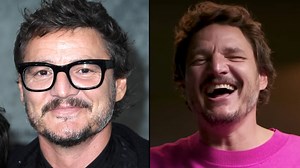 Pedro Pascal admits to looking at fan accounts of himself when he's feeling down