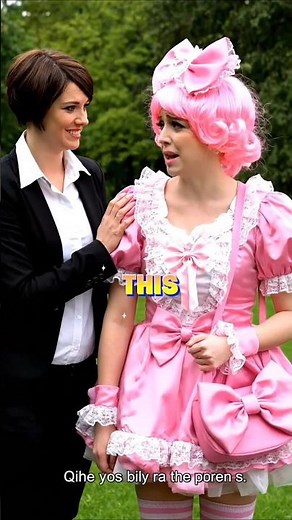 the Boy needed some Petticoat punishment #sissy #mtf