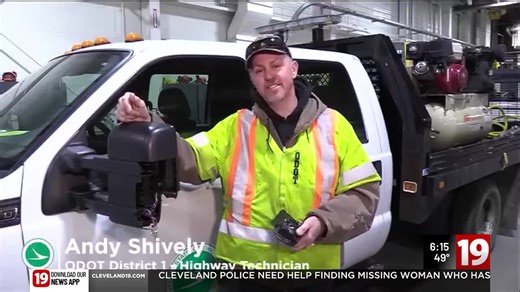 ODOT worker nearly hit by car pleads for drivers to 'move over, slow down'