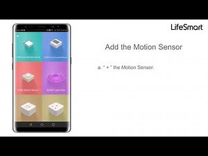 【GUIDELINE】LifeSmart Smart Home Security System - Add Devices by Apps