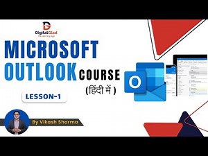MS Outlook Course Lesson-1 | Microsoft Outlook Full Course Hindi | MS Outlook Tutorial