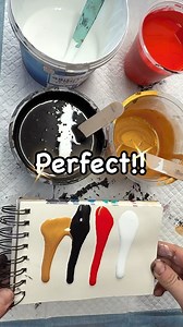 Let’s do the driptest! Why? A drip test is a test to check whether all paint has the same thickness (consistency) If 1 paint is thinner, you will not get a nice result. the cells will not remain nicely round, but irregular, especially when you swipe. That’s why my tip is to do the drip test, dilute the thicker paint with water and let it sit overnight #marjoleinart #fluidart #art #atelier4c #instaart #abstractart #driptest | MarjoleinART - Fantasy Artwork