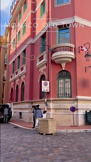#monaco #monacoville #oldtown #monacotravel #walkingtour #4ktravel #frenchriviera #europetravel