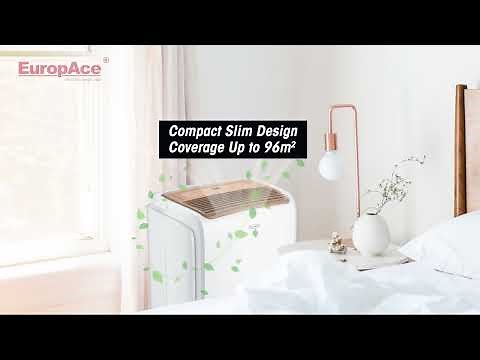 Meet The Most Powerful Dehumidifier That You Can Find In Singapore. - EuropAce EDH 6601S