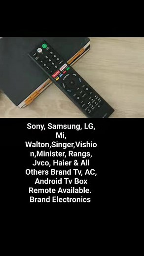 1.8K views · 7 comments | Tv, AC & Android Tv Box এর রিমোট কন্ট্রোল...