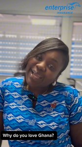 What do you love about Ghana? 🇬🇭 | Enterprise Insurance