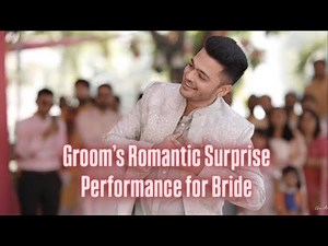 Best Groom’s Surprise Dance | Haldi Groom Solo Performance | Manthan & Mahek | J&D Weddings