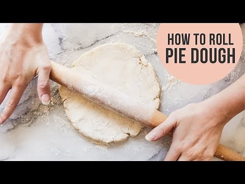 How to Roll Pie Dough