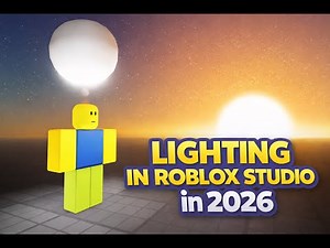 How to make LIGHTING in Roblox Studio? [Roblox Studio Tutorial] #robloxstudio